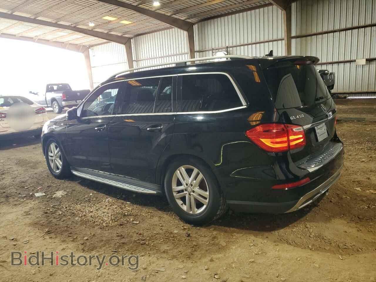 2015 MERCEDES-BENZ GL-CLASS - VIN: 4JGDF6EE2FA484629 - Фото 2