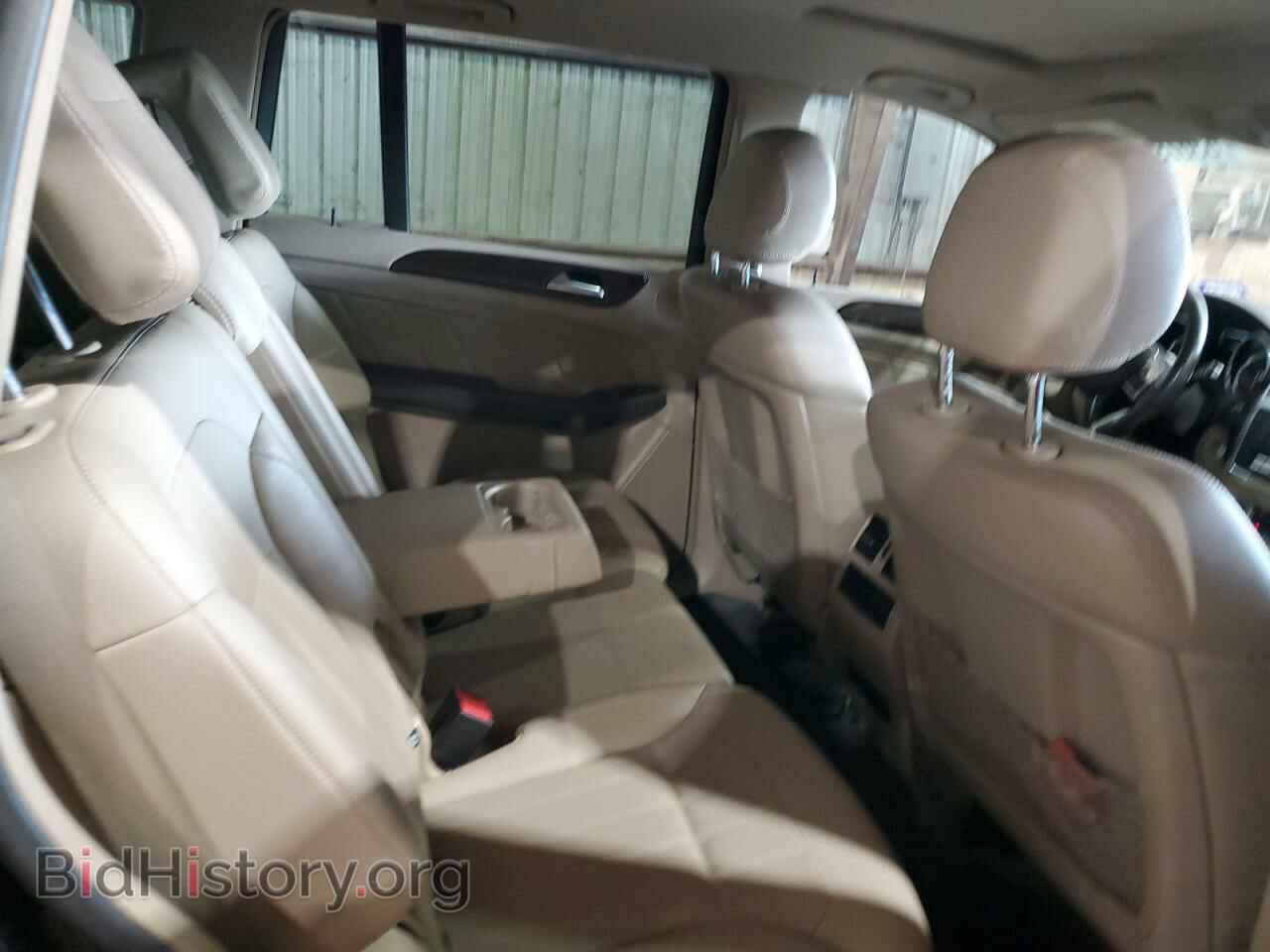 2015 MERCEDES-BENZ GL-CLASS - VIN: 4JGDF6EE2FA484629 - Фото 11