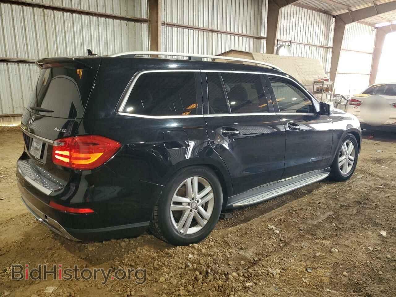 2015 MERCEDES-BENZ GL-CLASS - VIN: 4JGDF6EE2FA484629 - Фото 3