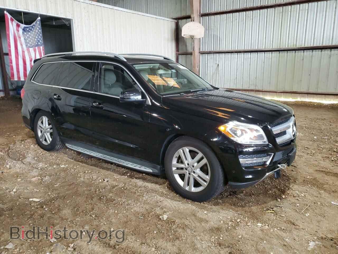 2015 MERCEDES-BENZ GL-CLASS - VIN: 4JGDF6EE2FA484629 - Фото 4