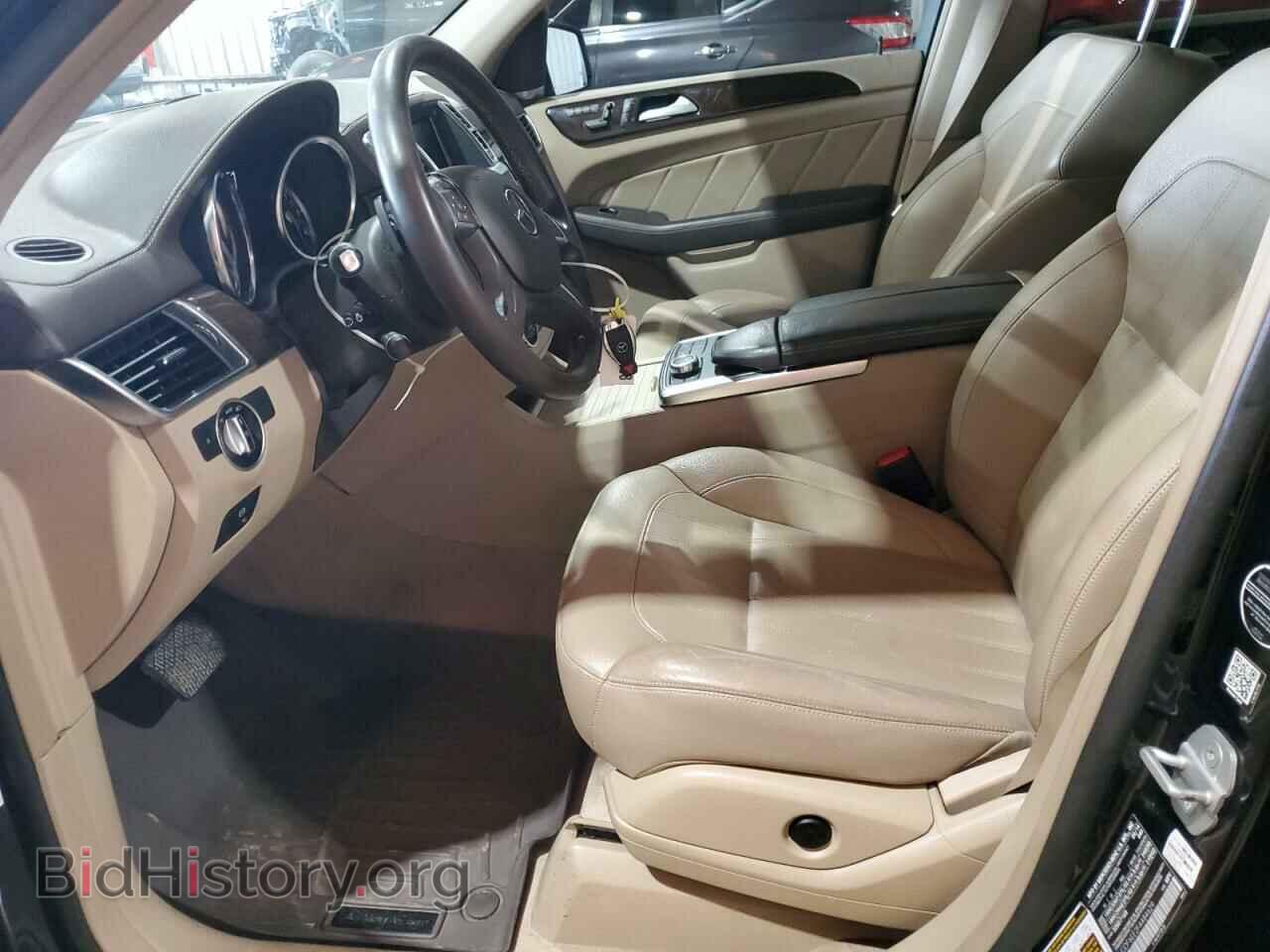 2015 MERCEDES-BENZ GL-CLASS - VIN: 4JGDF6EE2FA484629 - Фото 7