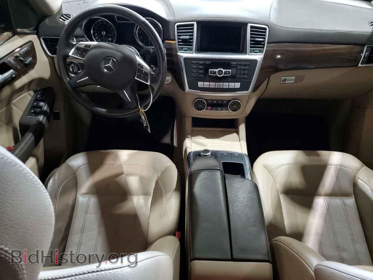 2015 MERCEDES-BENZ GL-CLASS - VIN: 4JGDF6EE2FA484629 - Фото 8