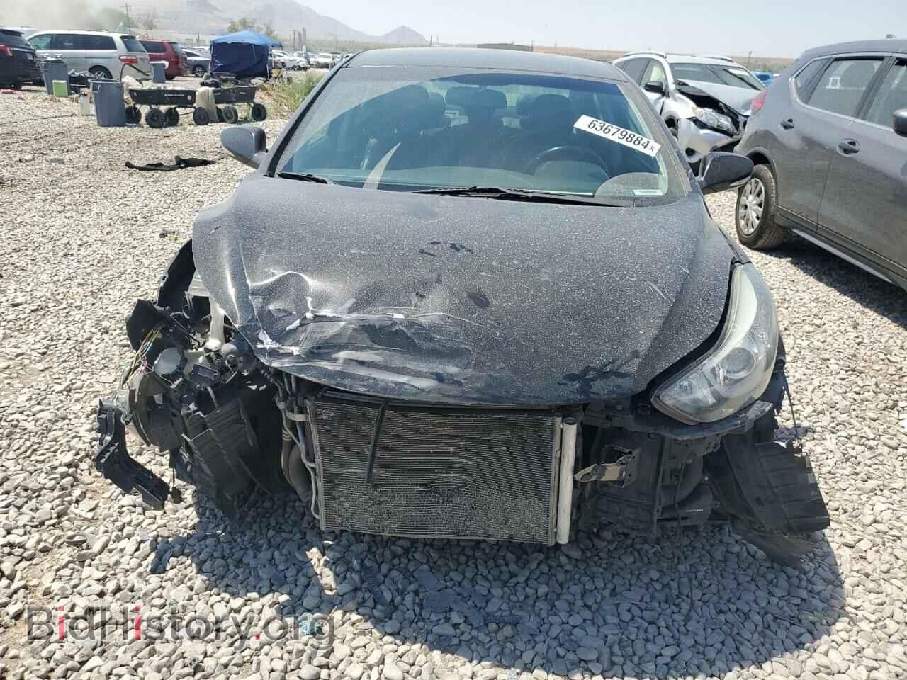 2014 HYUNDAI ELANTRA - VIN: KMHDH4AE5EU142237 - Фото 5