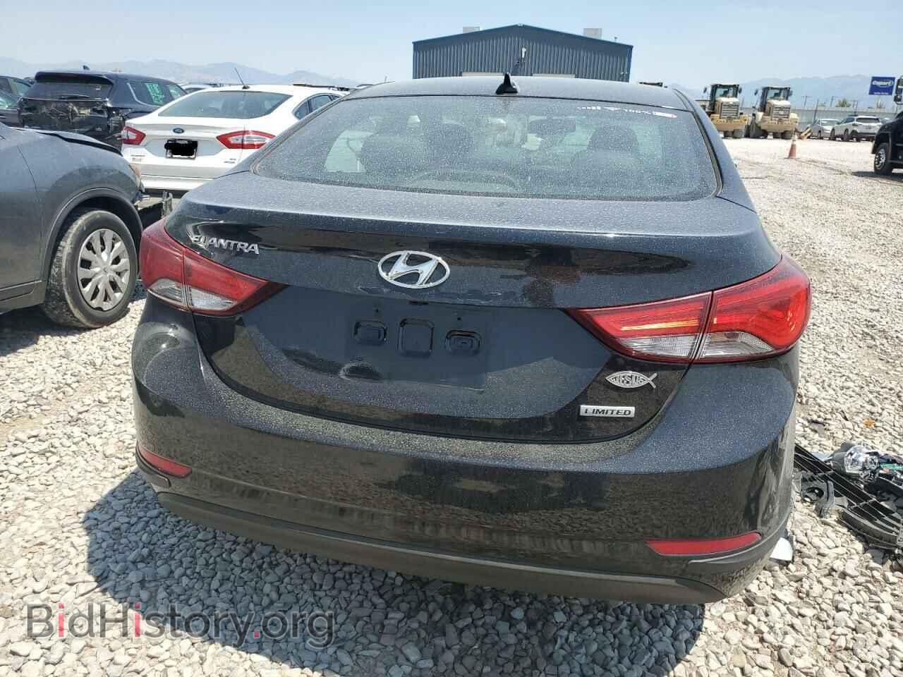 2014 HYUNDAI ELANTRA - VIN: KMHDH4AE5EU142237 - Фото 6