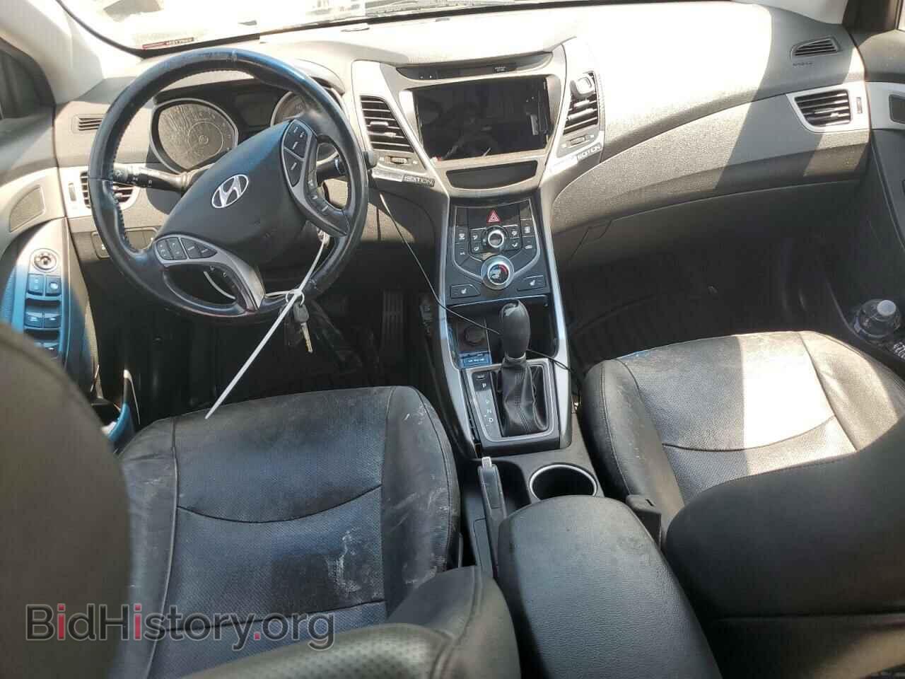 2014 HYUNDAI ELANTRA - VIN: KMHDH4AE5EU142237 - Фото 8