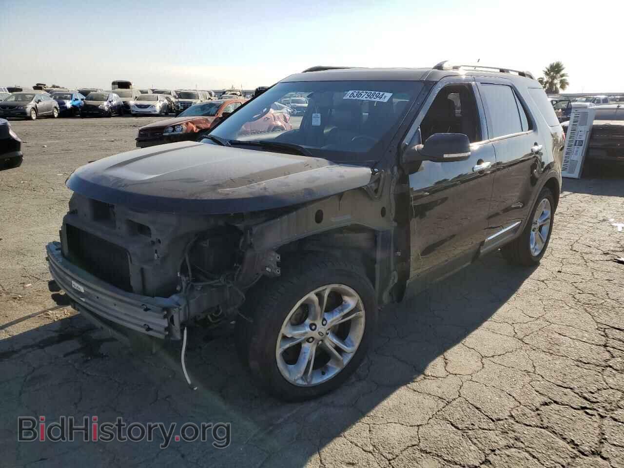 Photo 1FM5K7F84EGB95326 - FORD EXPLORER 2014