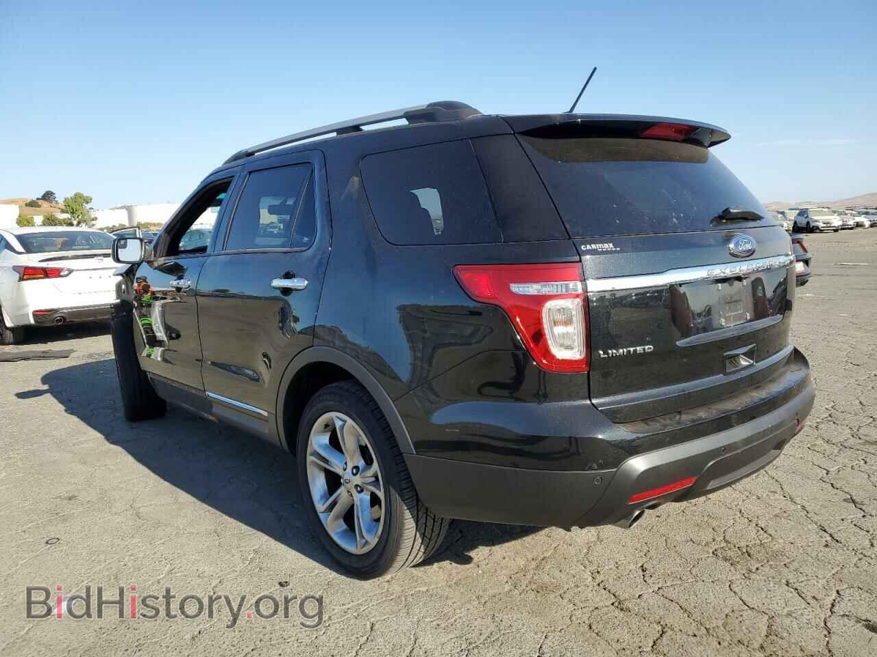 2014 FORD EXPLORER - VIN: 1FM5K7F84EGB95326 - Фото 2