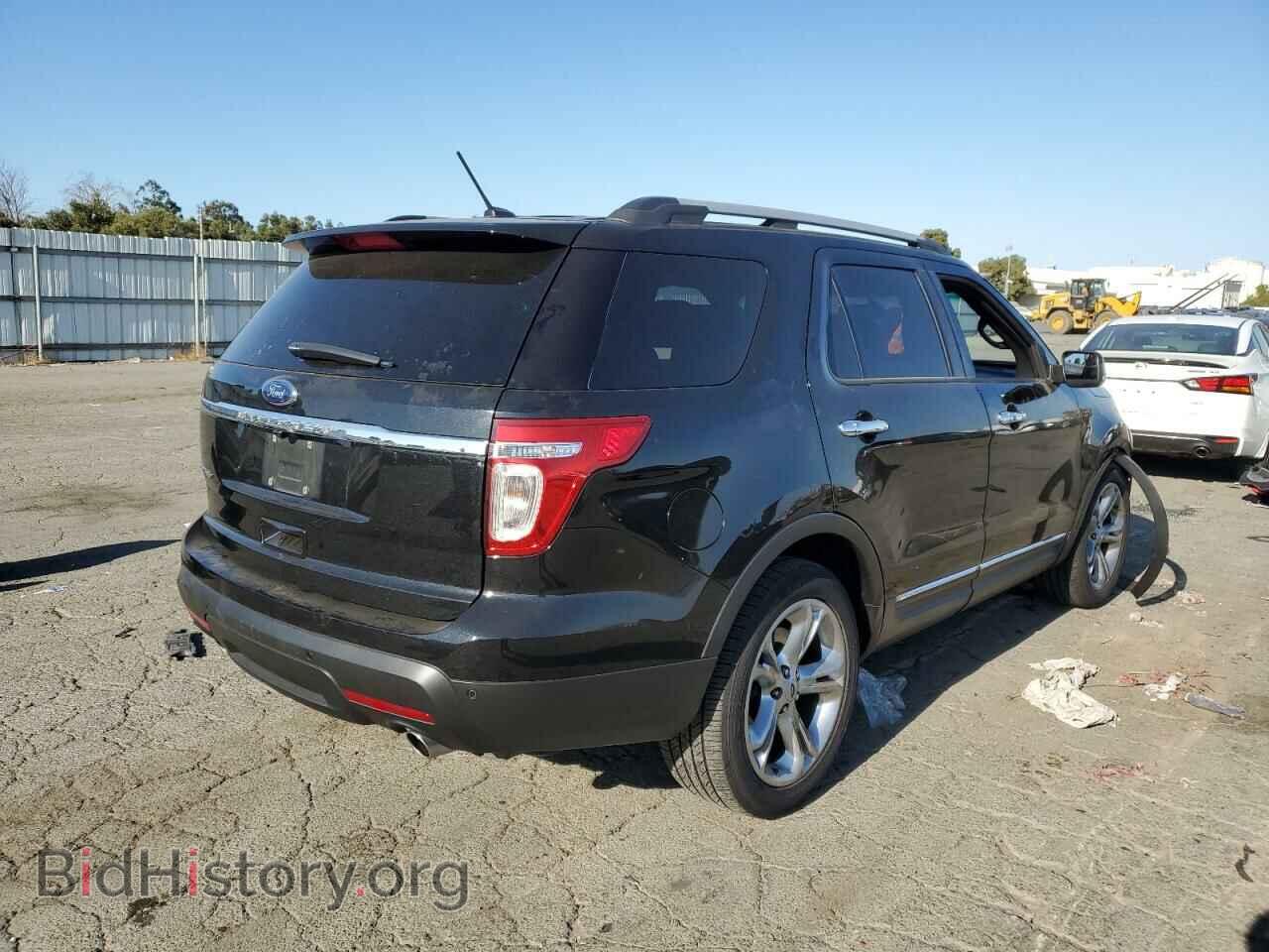 2014 FORD EXPLORER - VIN: 1FM5K7F84EGB95326 - Фото 3