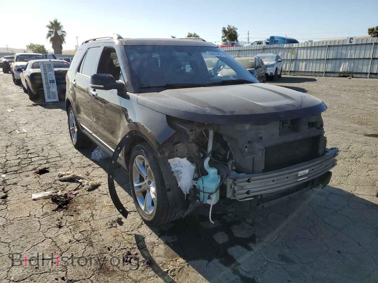 2014 FORD EXPLORER - VIN: 1FM5K7F84EGB95326 - Фото 4