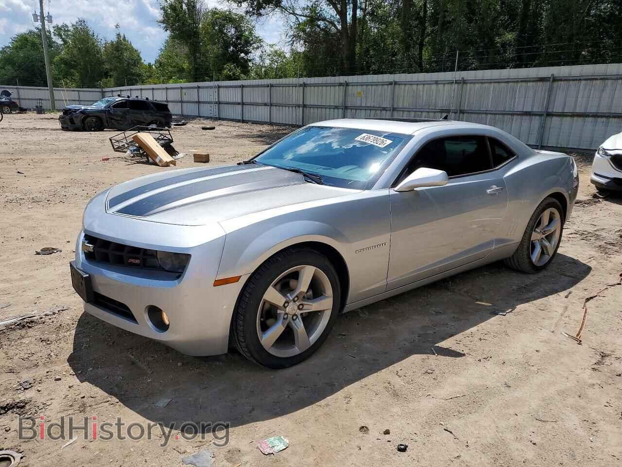 Фотография 2G1FC1EV7A9210347 - CHEVROLET CAMARO 2010