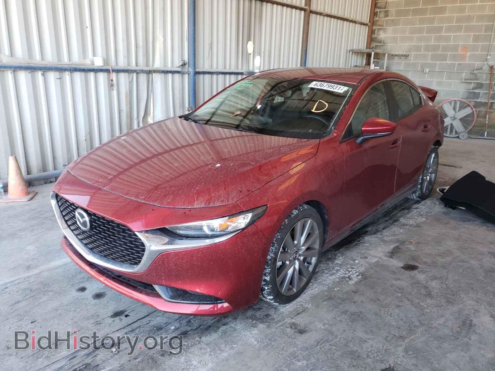 2019 MAZDA 3 - VIN: JM1BPACLXK1109658 - Фото 2