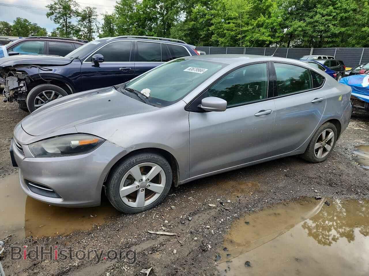 Фотография 1C3CDFBB3FD193463 - DODGE DART 2015