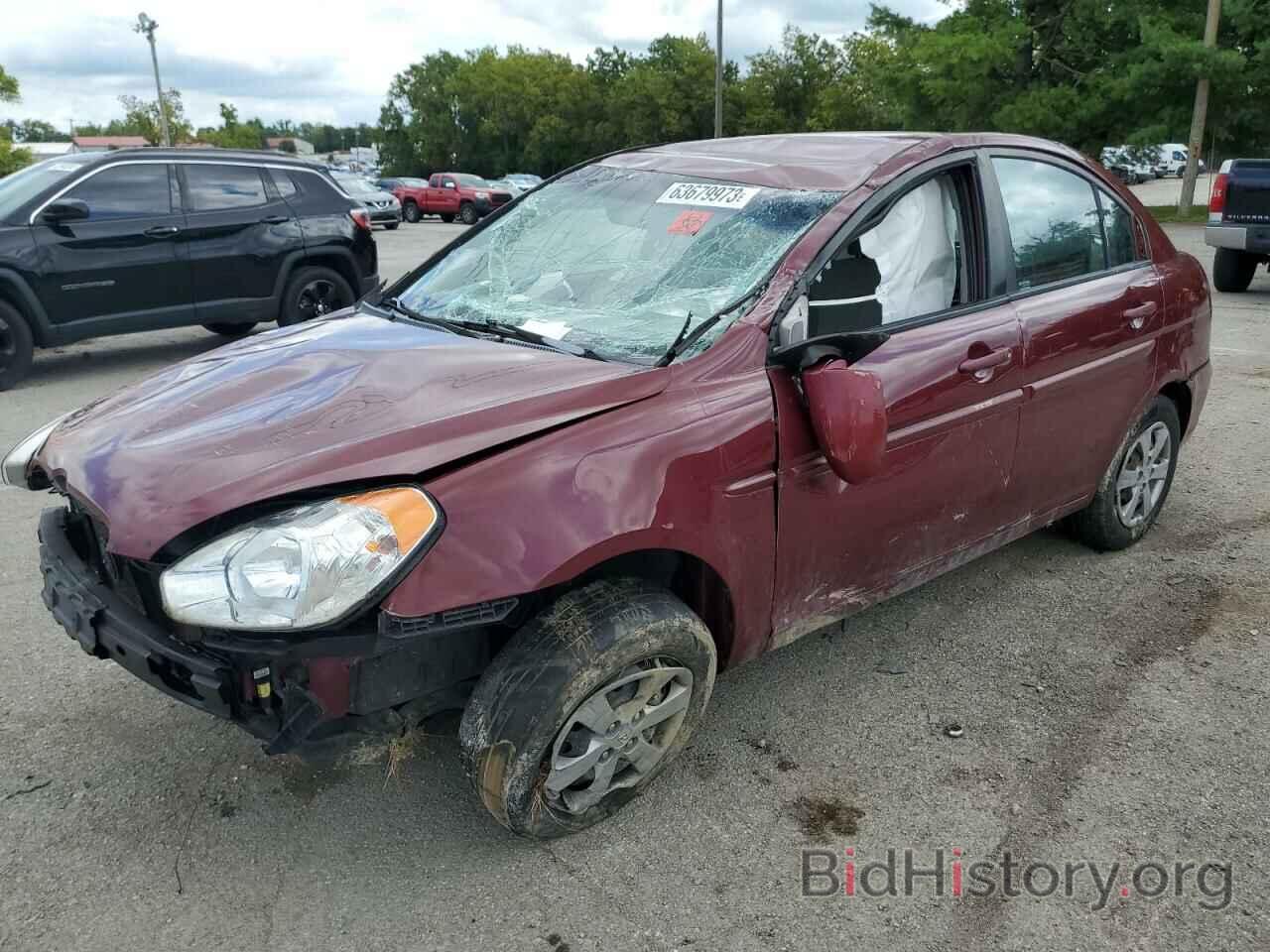 Photo KMHCN46C59U348255 - HYUNDAI ACCENT 2009