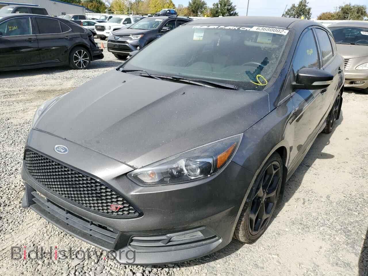 2016 FORD FOCUS - VIN: 1FADP3L92GL289406 - Фото 2
