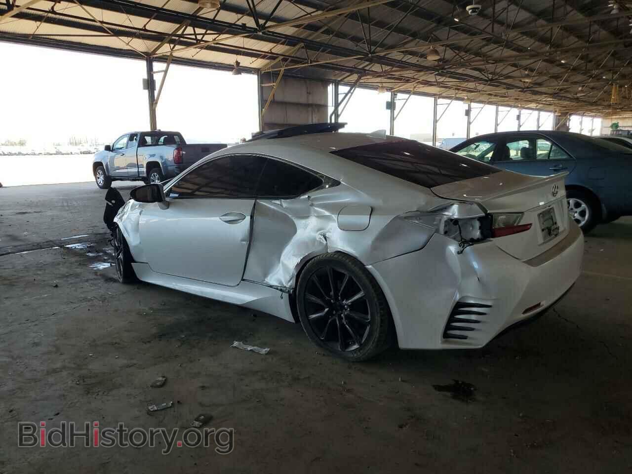 2016 LEXUS RC - VIN: JTHHA5BC4G5002222 - Фото 2