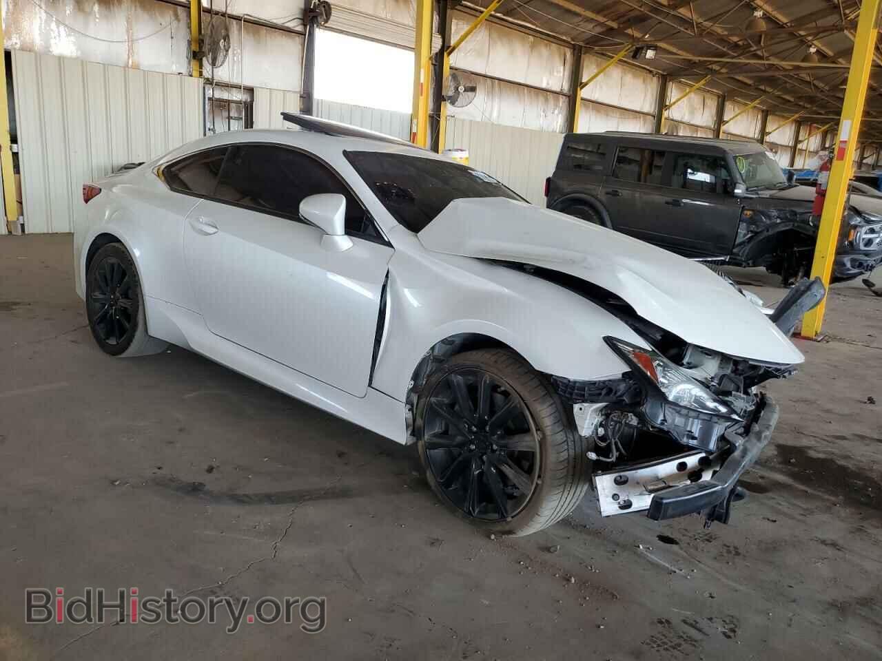 2016 LEXUS RC - VIN: JTHHA5BC4G5002222 - Фото 4