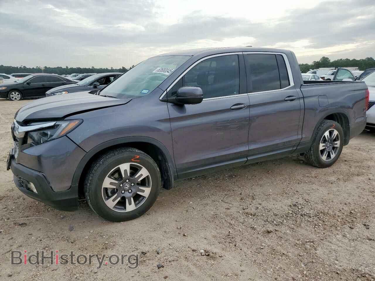 Photo 5FPYK2F55HB001824 - HONDA RIDGELINE 2017