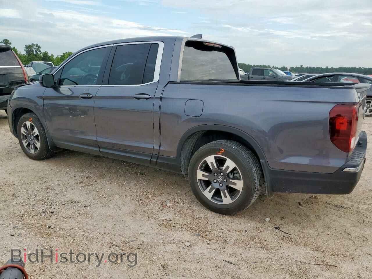 2017 HONDA RIDGELINE - VIN: 5FPYK2F55HB001824 - Фото 2