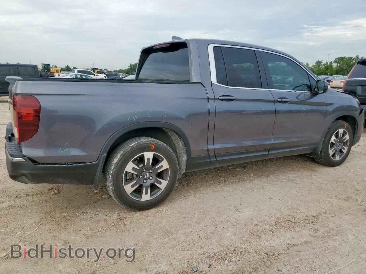 2017 HONDA RIDGELINE - VIN: 5FPYK2F55HB001824 - Фото 3
