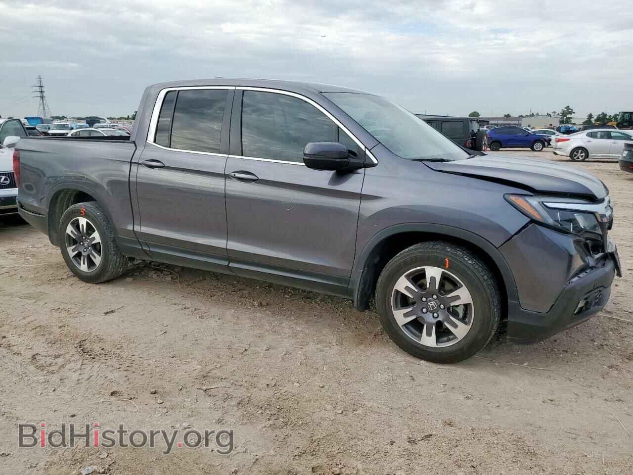 2017 HONDA RIDGELINE - VIN: 5FPYK2F55HB001824 - Фото 4