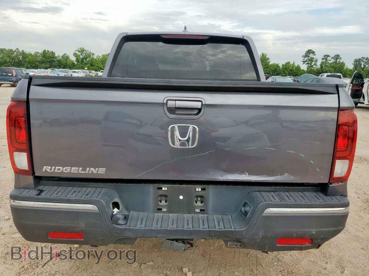 2017 HONDA RIDGELINE - VIN: 5FPYK2F55HB001824 - Фото 6