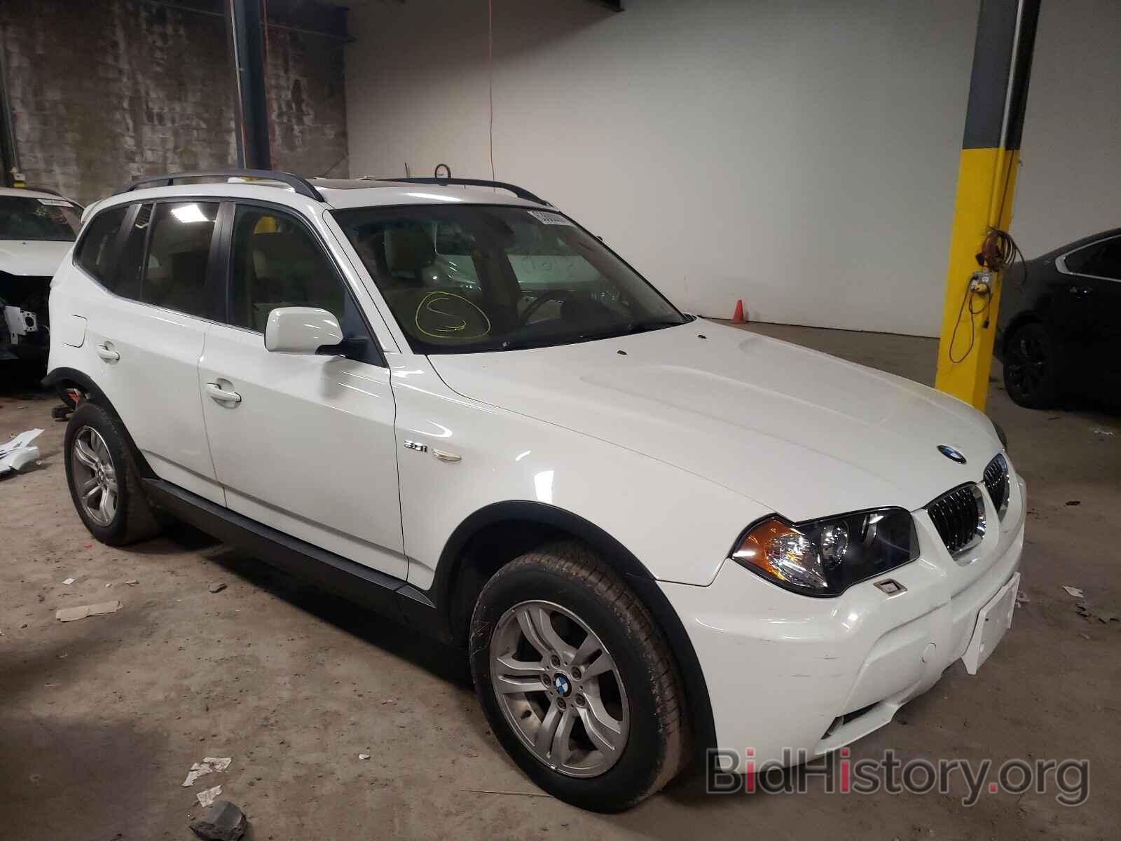 Photo WBXPA93476WD31832 - BMW X3 2006