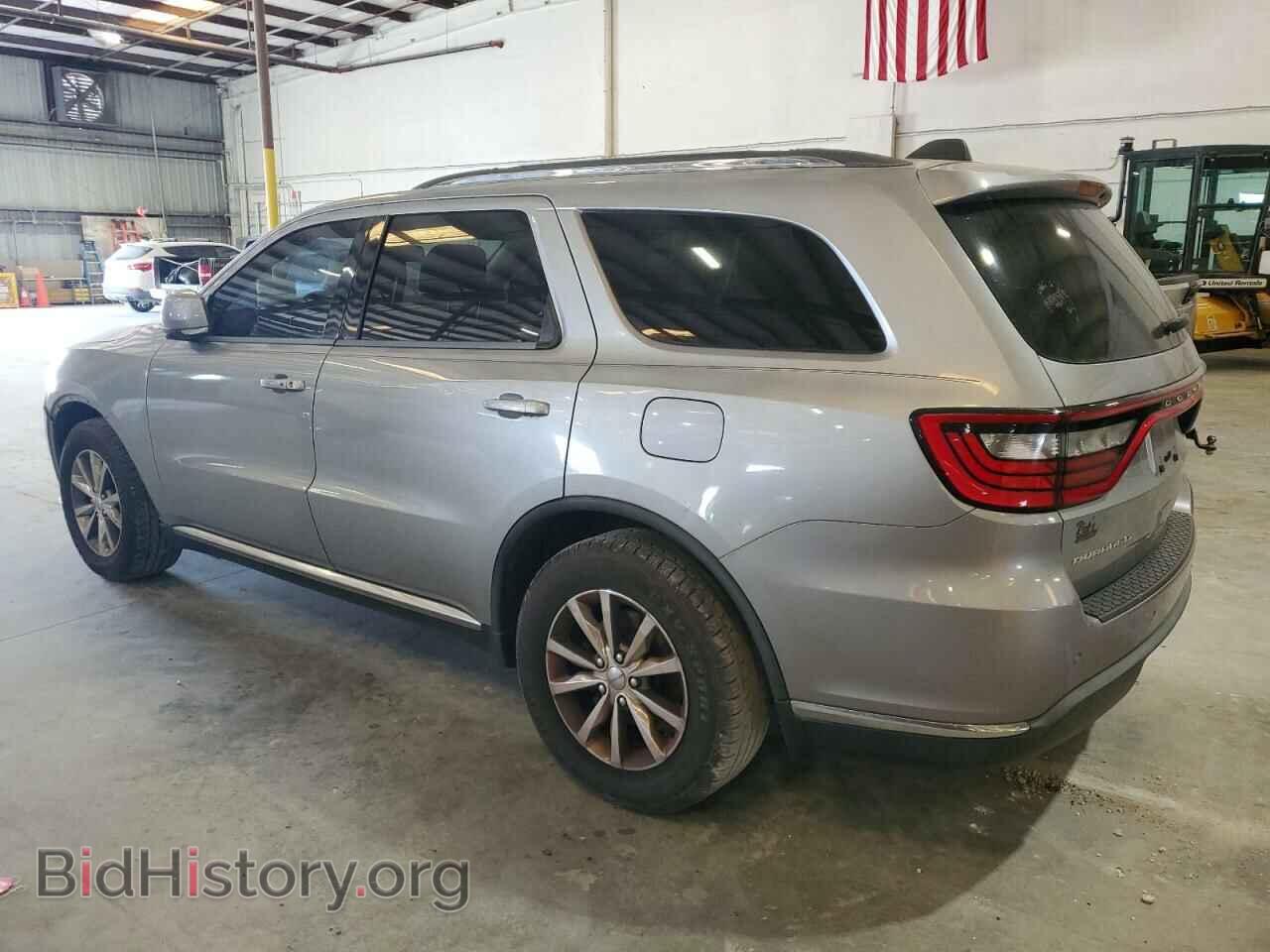 2014 DODGE DURANGO - VIN: 1C4RDHDG8EC514038 - Фото 2