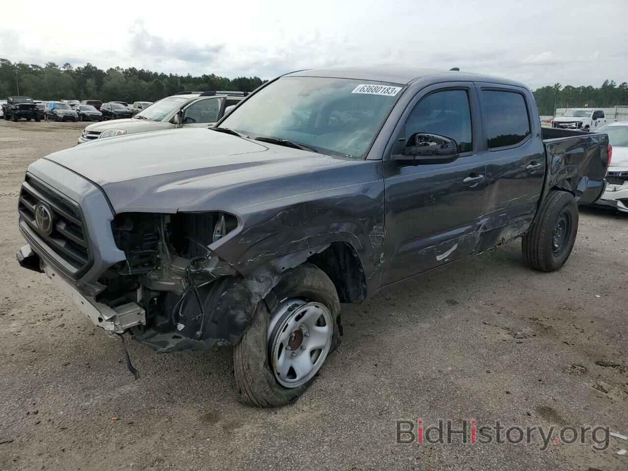 Photo 5TFAX5GN6MX192682 - TOYOTA TACOMA 2021