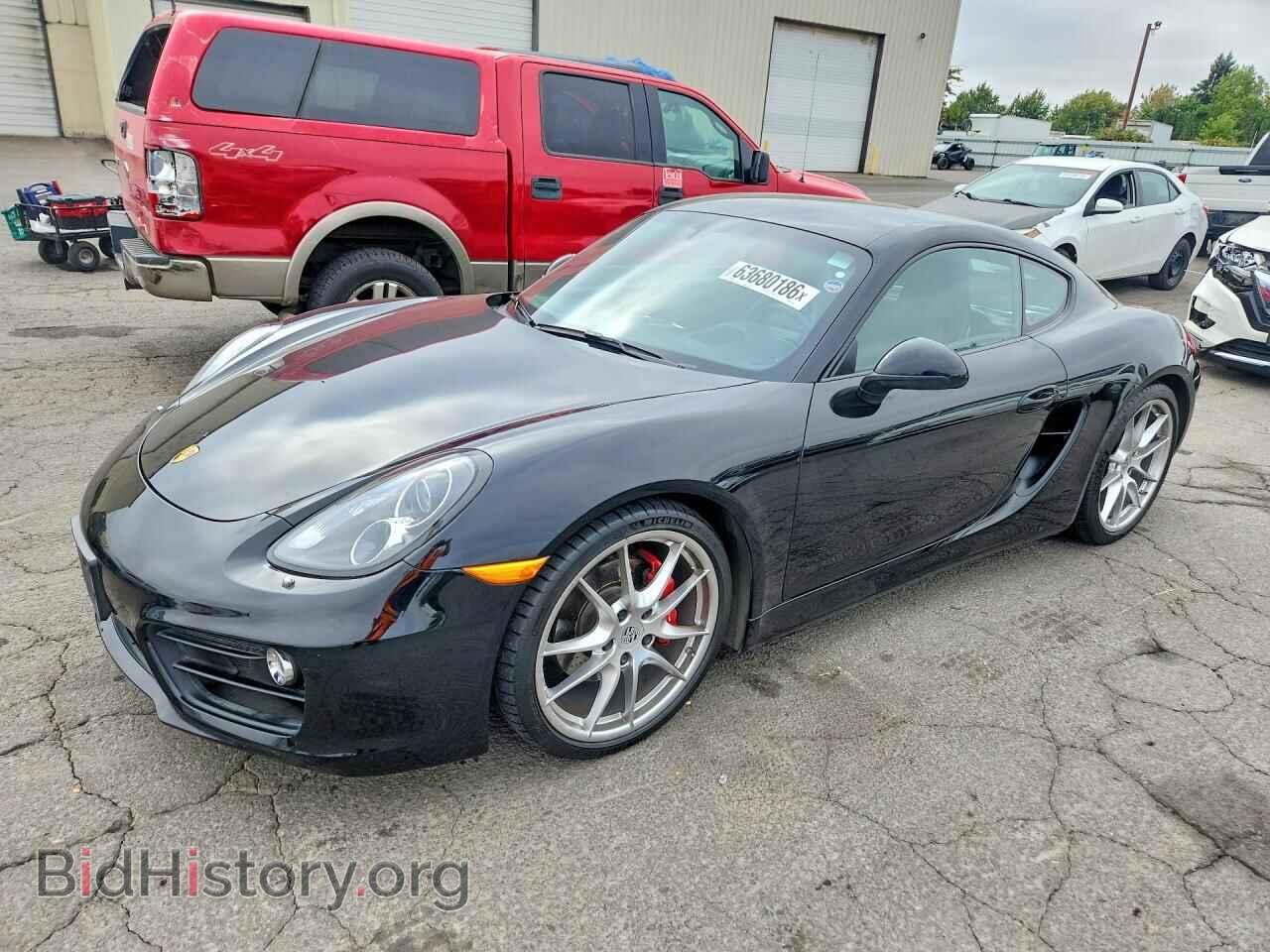 Photo WP0AB2A85EK190145 - PORSCHE CAYMAN 2014