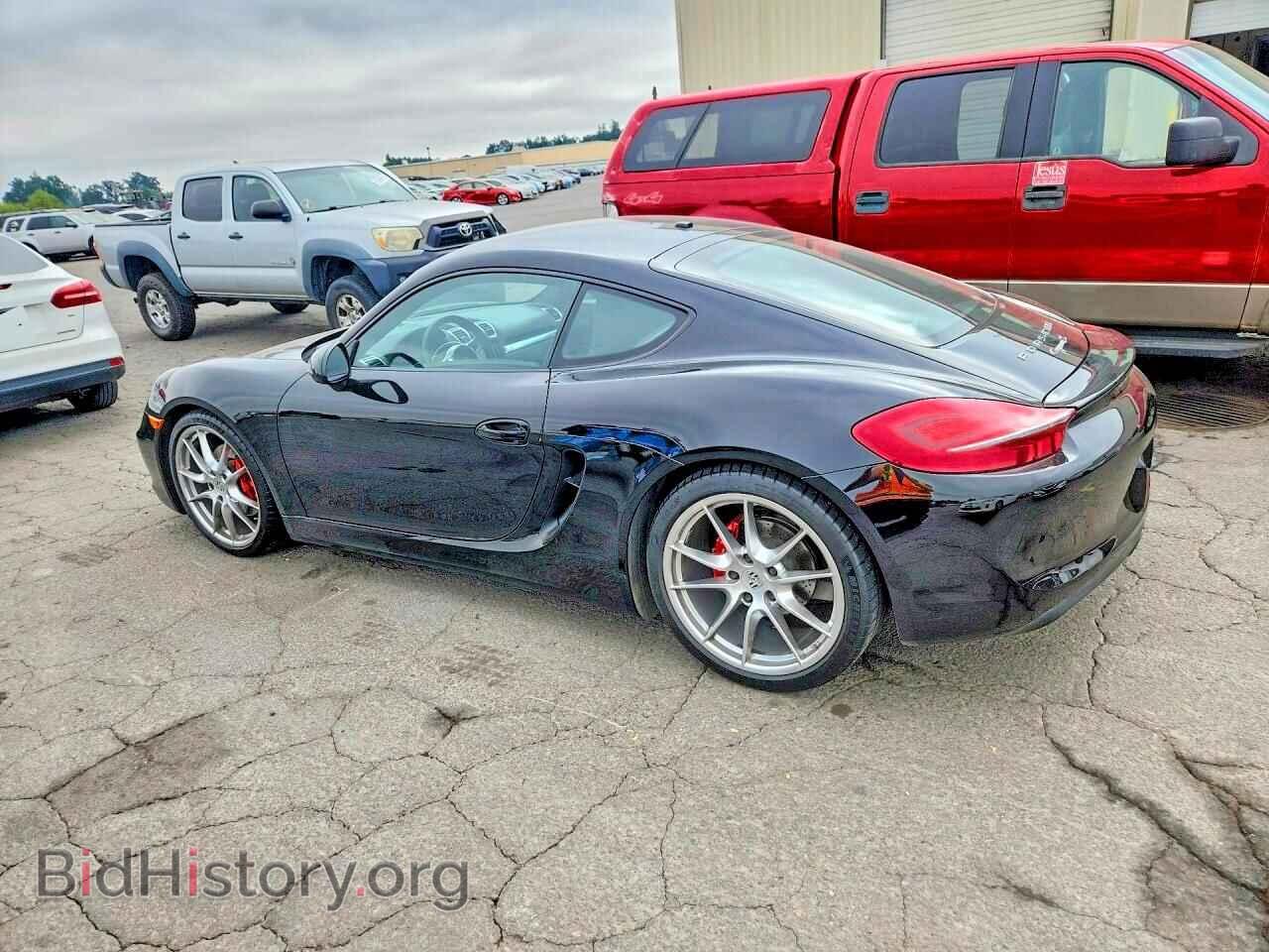 2014 PORSCHE CAYMAN - VIN: WP0AB2A85EK190145 - Photo 2