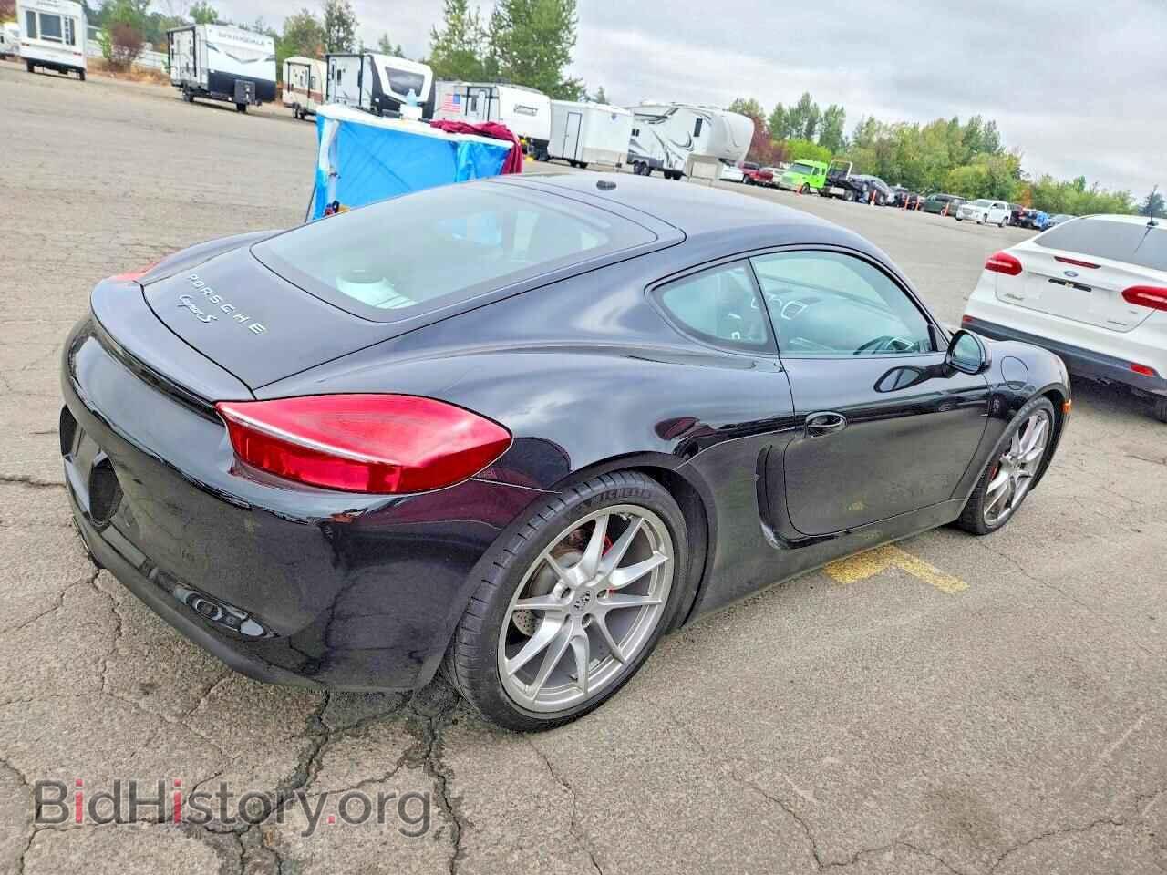 2014 PORSCHE CAYMAN - VIN: WP0AB2A85EK190145 - Photo 3