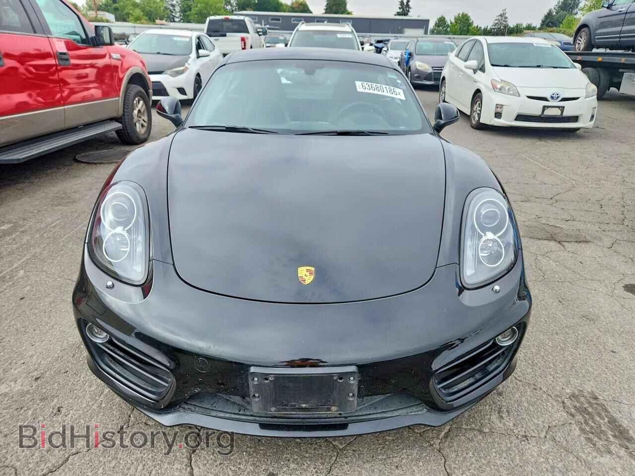 2014 PORSCHE CAYMAN - VIN: WP0AB2A85EK190145 - Photo 5