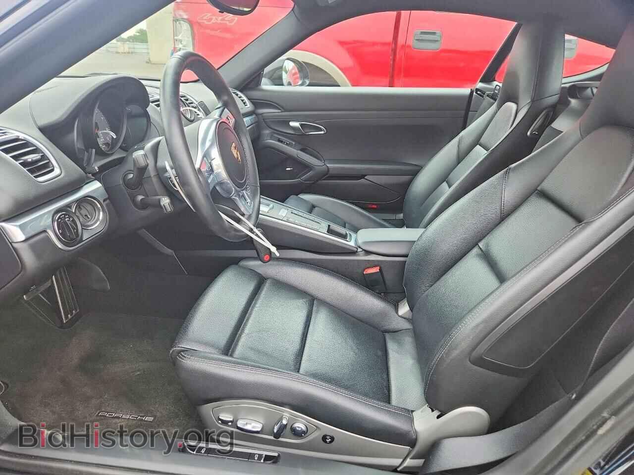 2014 PORSCHE CAYMAN - VIN: WP0AB2A85EK190145 - Photo 7
