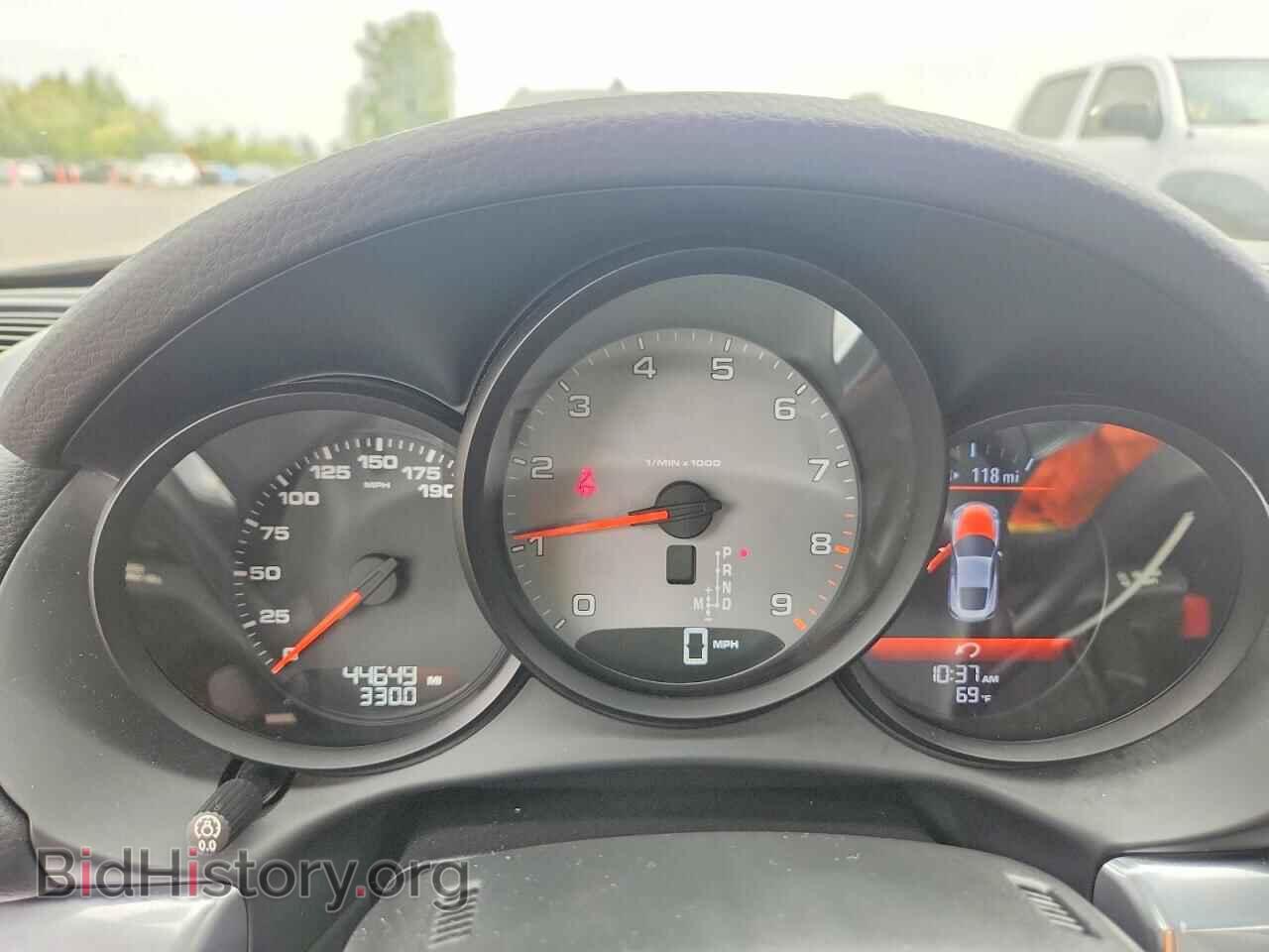 2014 PORSCHE CAYMAN - VIN: WP0AB2A85EK190145 - Photo 9