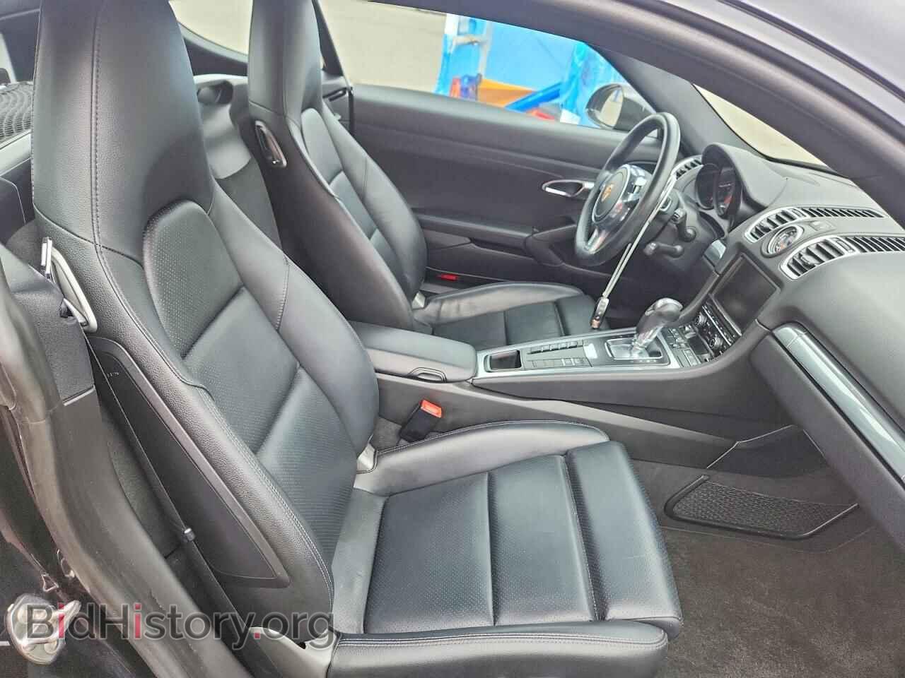 2014 PORSCHE CAYMAN - VIN: WP0AB2A85EK190145 - Photo 10