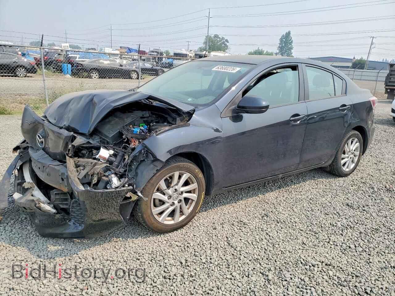 Фотография JM1BL1V80C1658839 - MAZDA 3 2012