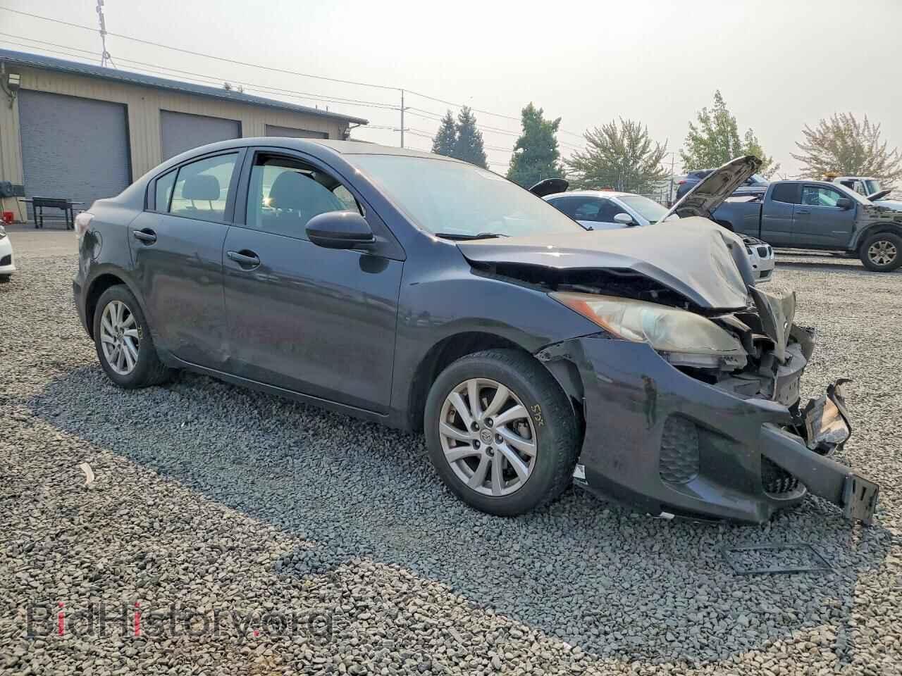 2012 MAZDA 3 - VIN: JM1BL1V80C1658839 - Photo 4