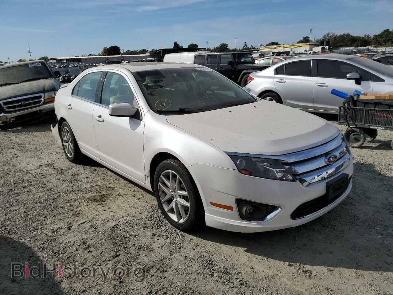 Фотография 3FAHP0JG0BR109058 - FORD FUSION 2011