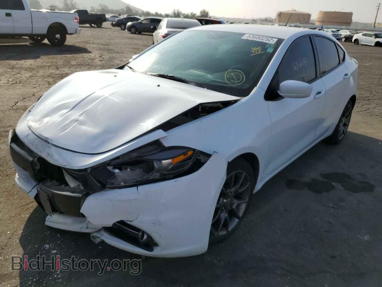 2013 DODGE DART - VIN: 1C3CDFBA5DD300615 - Фото 2