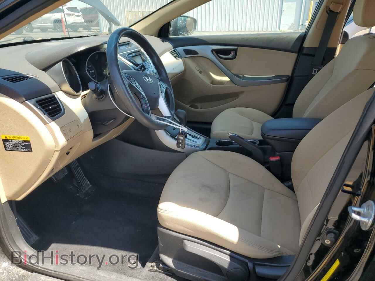 2012 HYUNDAI ELANTRA - VIN: KMHDH4AE7CU291665 - Фото 7
