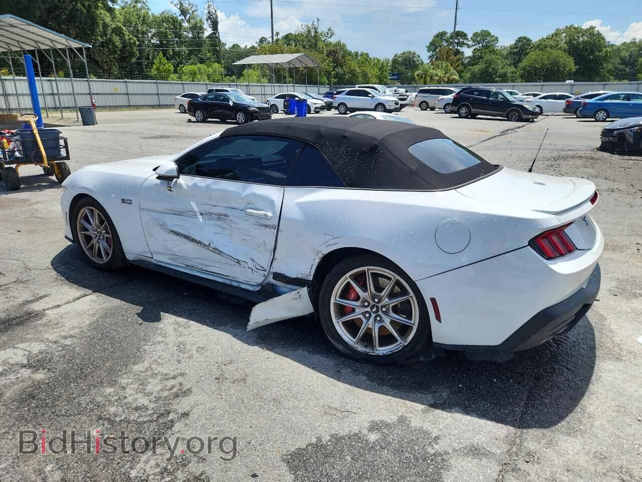 2024 FORD MUSTANG - VIN: 1FAGP8FF1R5116785 - Фото 2