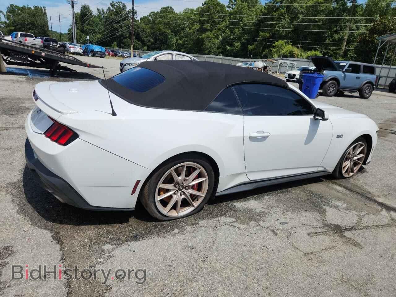 2024 FORD MUSTANG - VIN: 1FAGP8FF1R5116785 - Фото 3