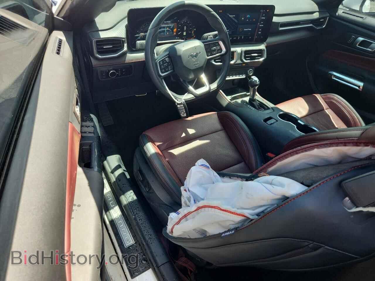 2024 FORD MUSTANG - VIN: 1FAGP8FF1R5116785 - Фото 8