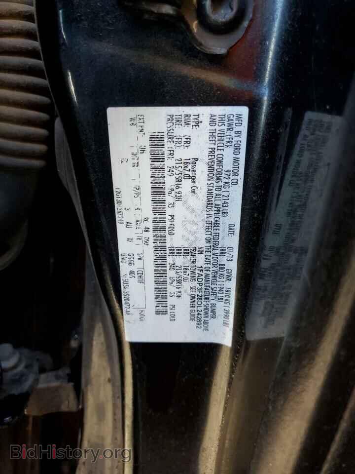 2013 FORD FOCUS - VIN: 1FADP3F28DL242892 - Фото 12