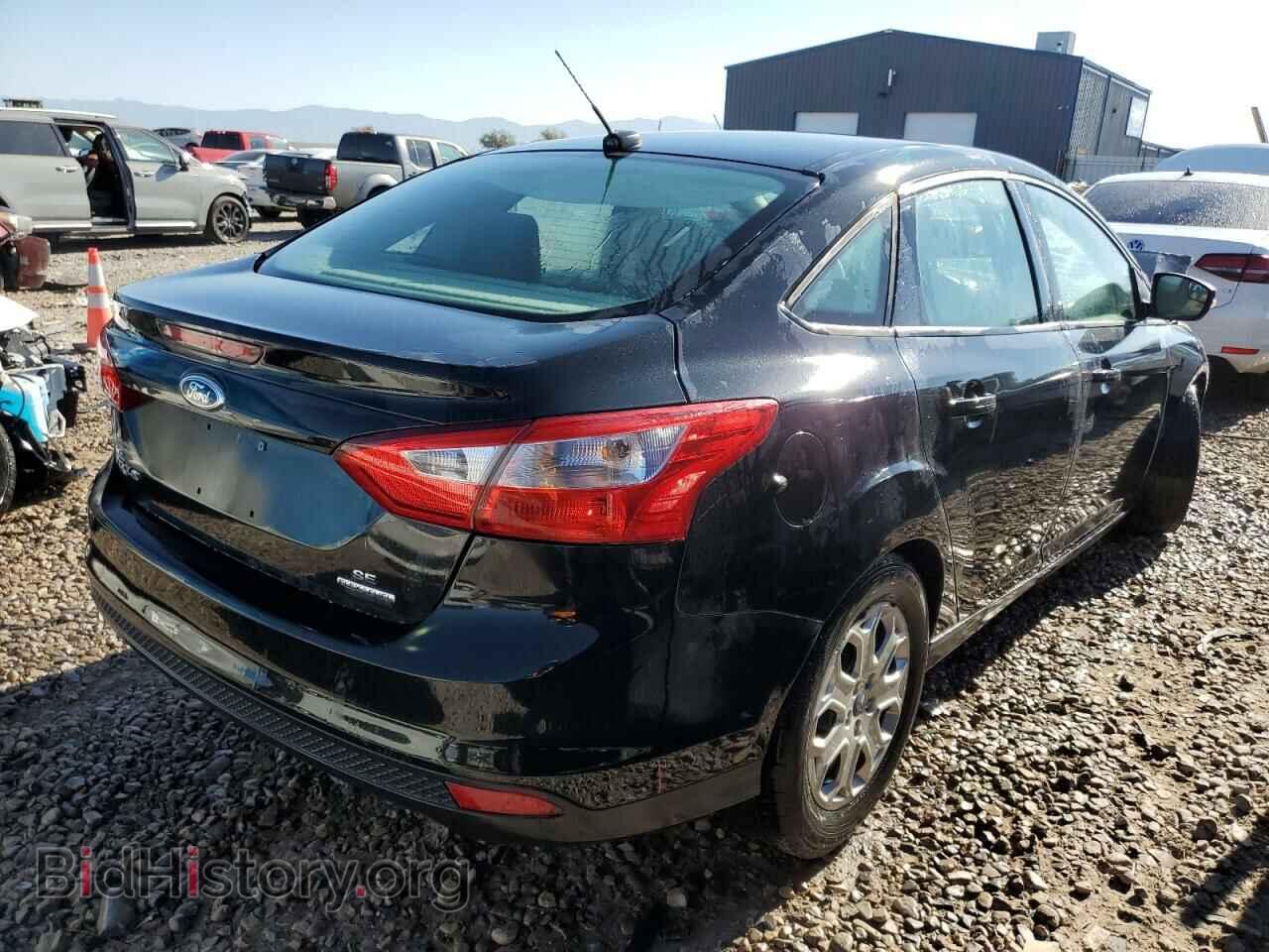 2013 FORD FOCUS - VIN: 1FADP3F28DL242892 - Фото 3