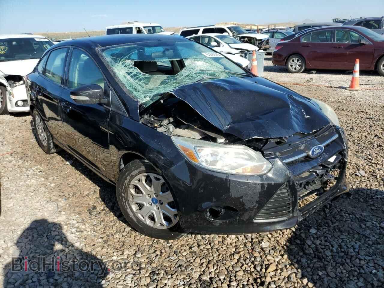 2013 FORD FOCUS - VIN: 1FADP3F28DL242892 - Фото 4