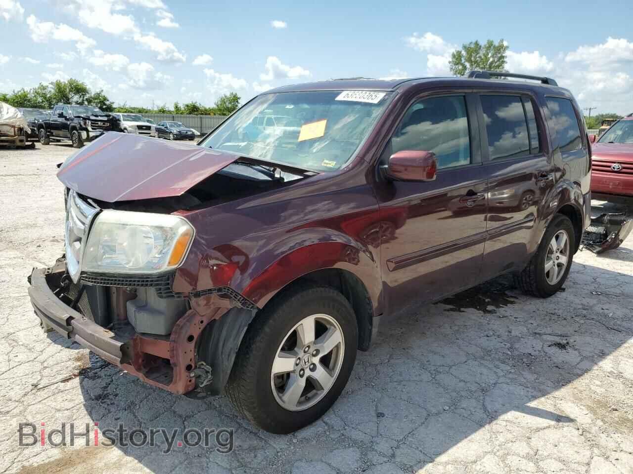 Фотография 5FNYF48589B051933 - HONDA PILOT 2009