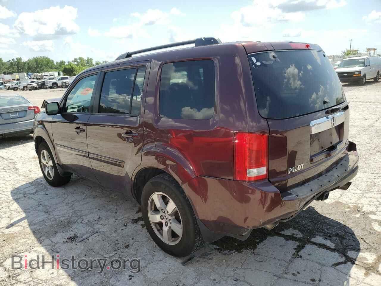 2009 HONDA PILOT - VIN: 5FNYF48589B051933 - Фото 2