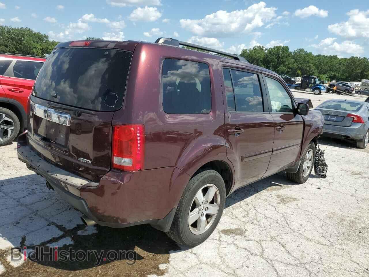 2009 HONDA PILOT - VIN: 5FNYF48589B051933 - Фото 3