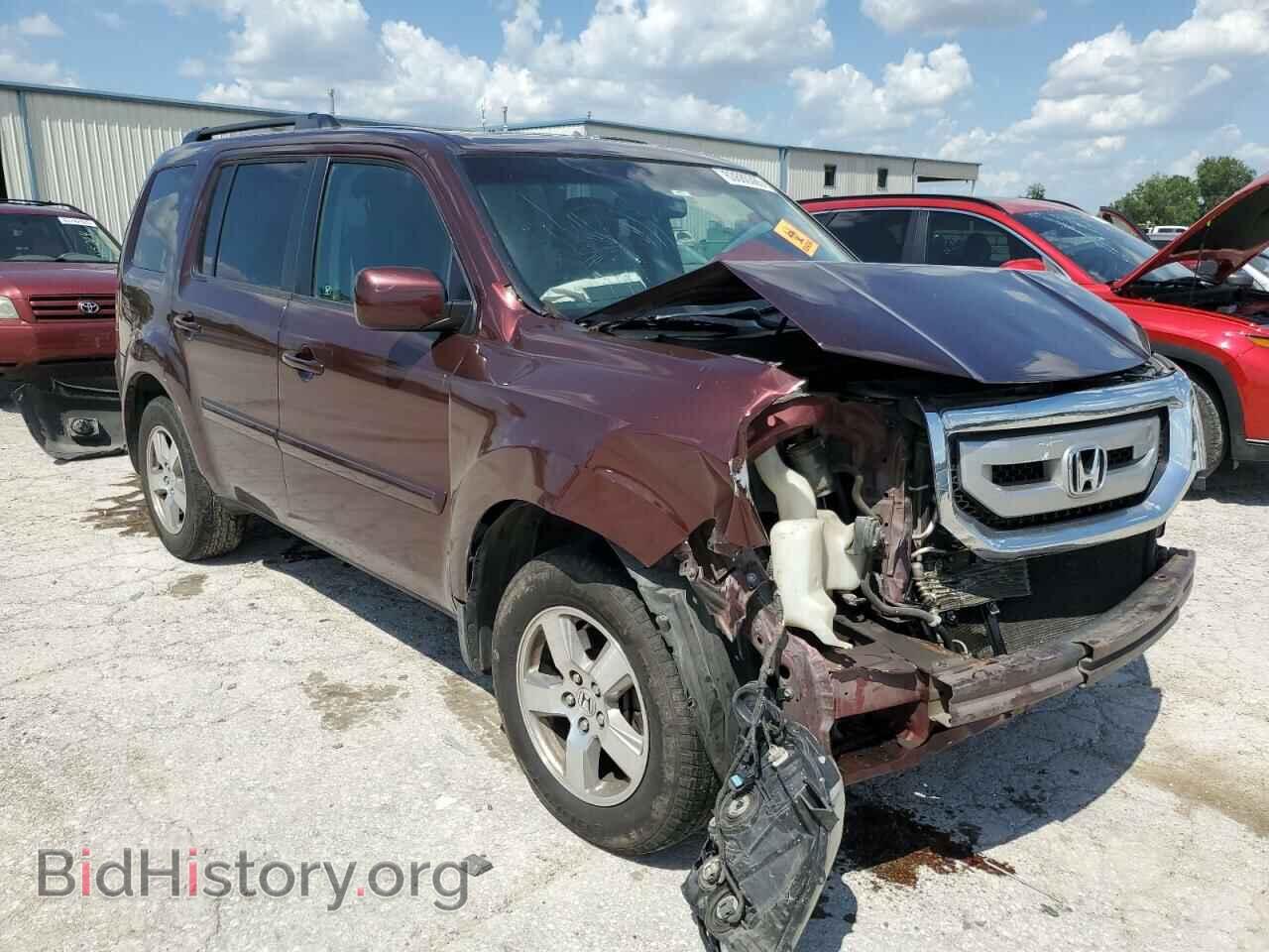 2009 HONDA PILOT - VIN: 5FNYF48589B051933 - Фото 4